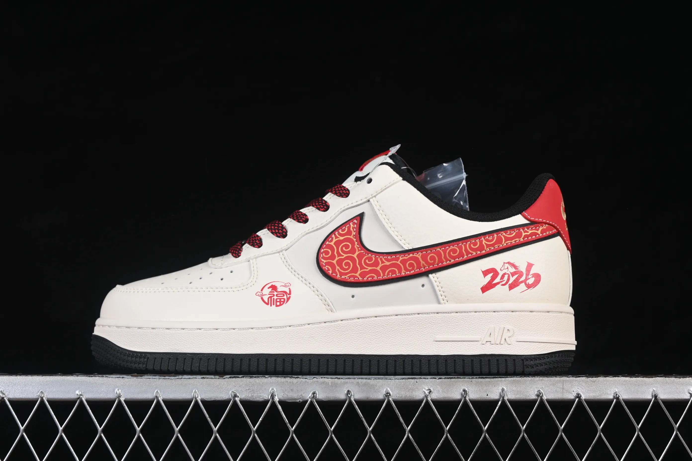 All categories Nk Air Force 1 Air Force series Nk Air Force 1 Low Air Force low-top Nike Air Force 1'07 Low Year of the Horse limited edition Air Force 1 low-top casual sneakers MZ9588-819